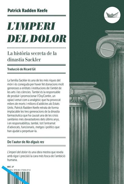 Produktbild: L'imperi del dolor