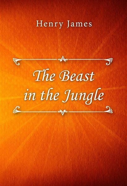 Produktbild: The Beast in the Jungle