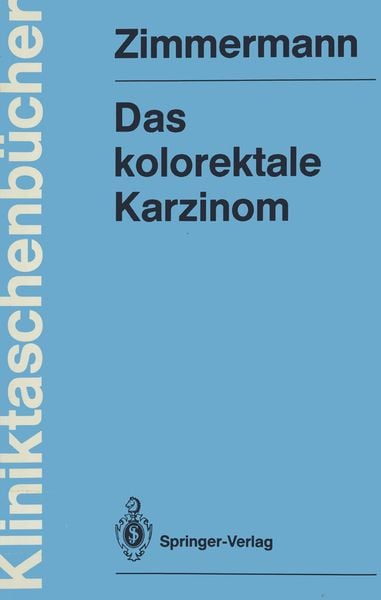 Produktbild: Das kolorektale Karzinom