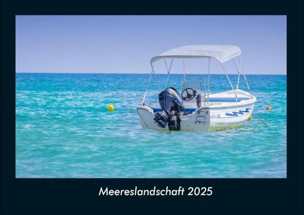Produktbild: Meereslandschaft 2025 Fotokalender DIN A4