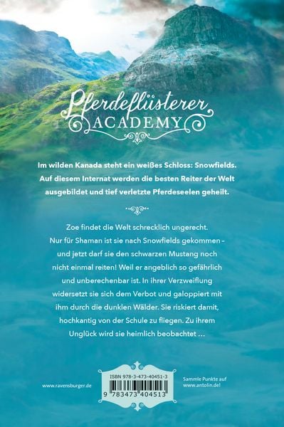 Produktbild: Pferdefl&uuml;sterer-Academy, Band 2: Ein geheimes Versprechen