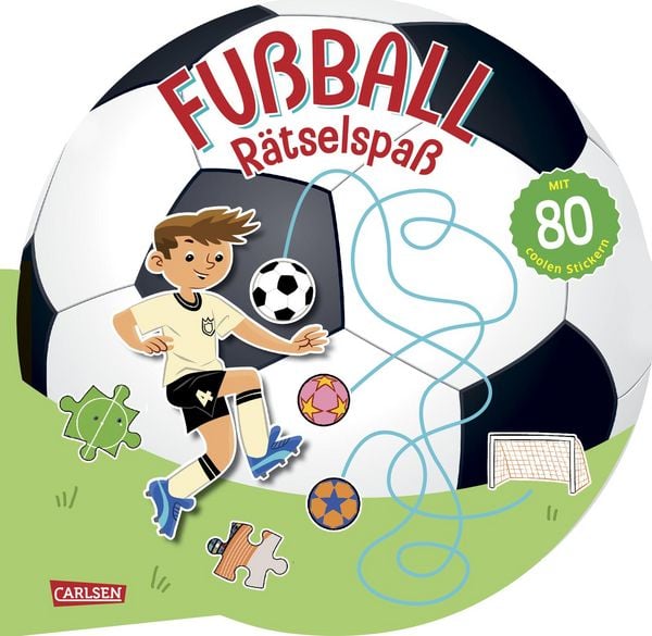 Produktbild: Fu&szlig;ball-R&auml;tselspa&szlig;