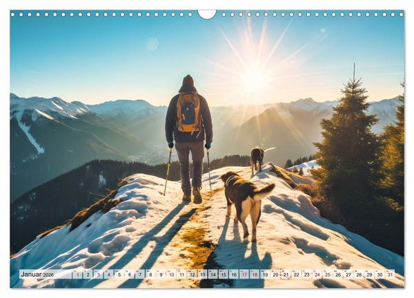 Produktbild: Alm Leben - Meine Liebe zum Bergbauernhof (Wandkalender 2026 DIN A3 quer), CALVENDO Monatskalender