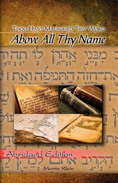 Produktbild: Above All Thy Name