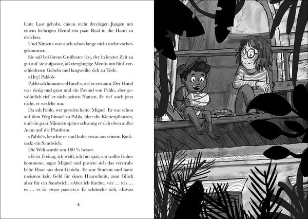 Produktbild: Die Amazonas-Detektive (Band 3) - Spurensuche im Regenwald