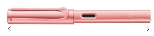 Produktbild: LAMY F&uuml;ller 0C0 AL-star flamingo, Feder M (Sondermodell)