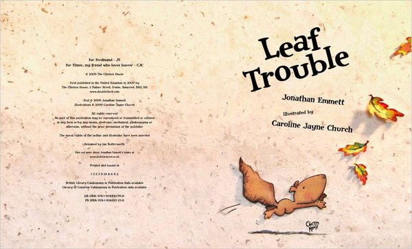 Produktbild: Leaf Trouble(Paperback)