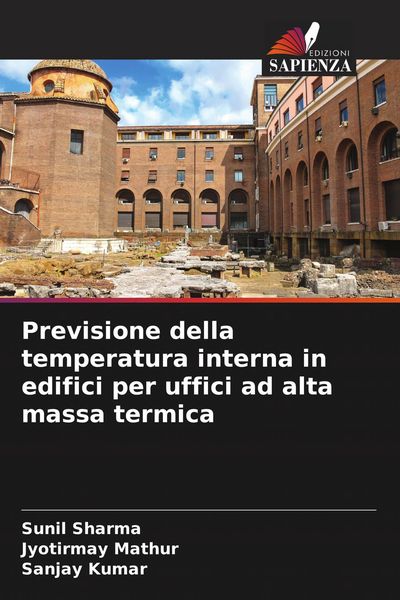 Produktbild: Previsione della temperatura interna in edifici per uffici ad alta massa termica