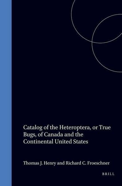 Produktbild: Catalog of the Heteroptera, or True Bugs,