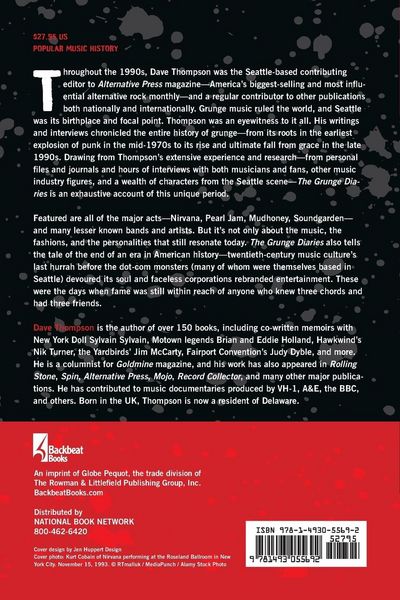 Produktbild: The Grunge Diaries