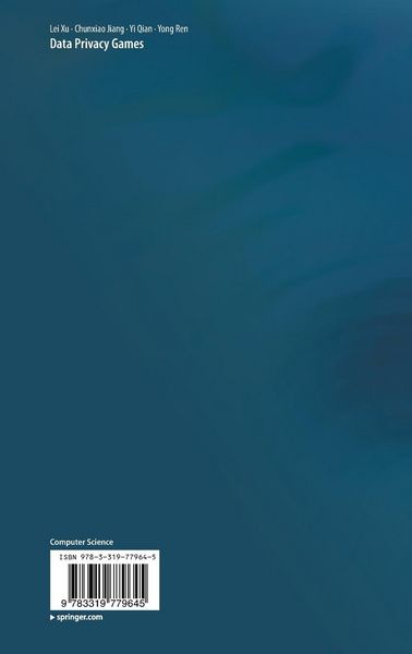 Produktbild: Data Privacy Games