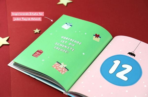Produktbild: Mein Kawaii-Adventskalender-Buch: Cute Christmas
