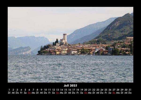 Produktbild: Sensation Italien 2025 Fotokalender DIN A3