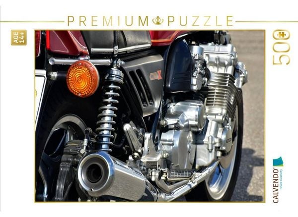 CALVENDO Puzzle Ein Motiv aus dem Kalender Honda CBX 1000 | 500 Teile Lege-Größe 48 × 36 cm Foto-Puzzle für Erwachsene
