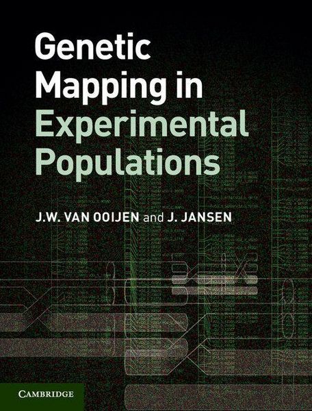 Produktbild: Genetic Mapping in Experimental Populations