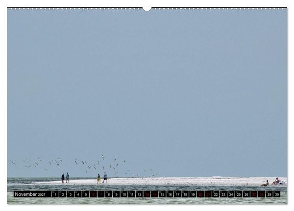 Produktbild: Remembering Fort Myers Beach (Wandkalender 2027 DIN A2 quer), CALVENDO Monatskalender
