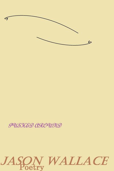 Produktbild: Pushed Around (Poetry, #28)