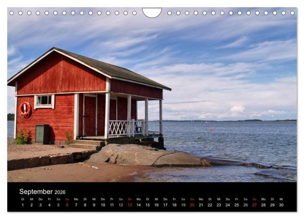 Produktbild: Wundersch&ouml;nes Finnland (Wandkalender 2026 DIN A4 quer), CALVENDO Monatskalender