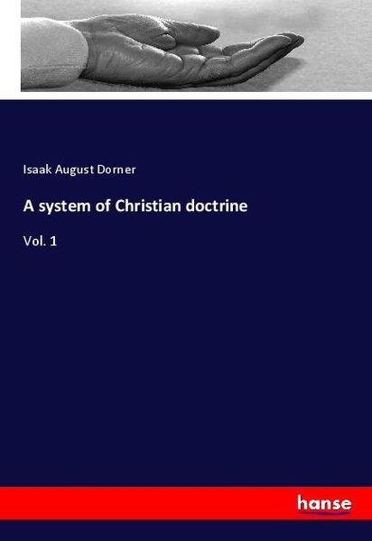Produktbild: A system of Christian doctrine