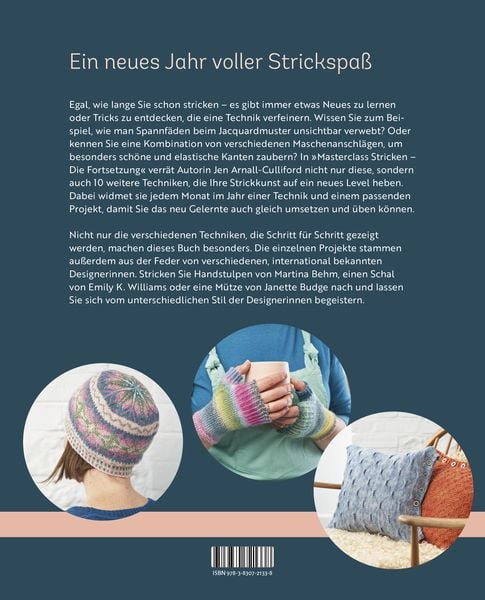 Produktbild: Masterclass Stricken - Die Fortsetzung