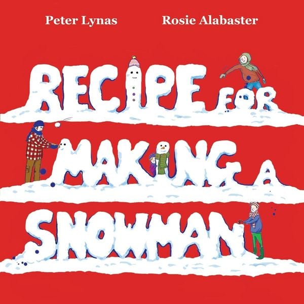 Produktbild: Recipe for Making a Snowman