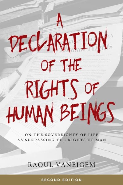 Produktbild: Declaration of the Rights of Human Beings