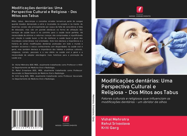 Produktbild: Modifica&ccedil;&otilde;es dent&aacute;rias: Uma Perspectiva Cultural e Religiosa - Dos Mitos aos Tabus