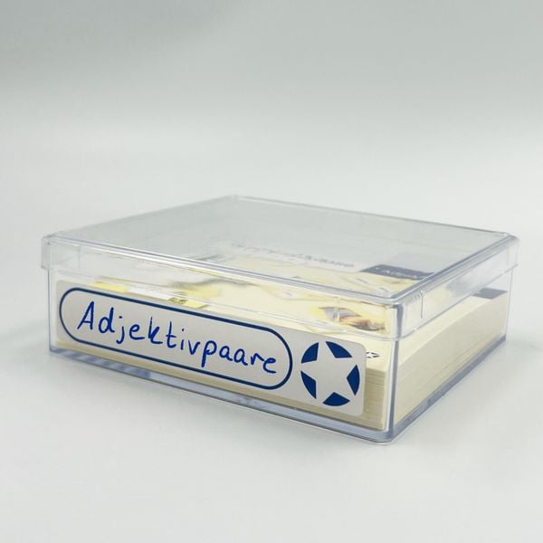 Produktbild: Meine Grammatikdose - Adjektivpaare