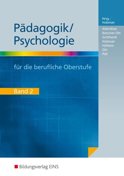 Produktbild: P&auml;dagogik/Psychologie f&uuml;r die Berufliche Oberschule - Ausgabe Bayern