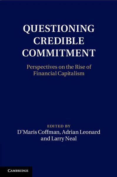 Produktbild: Questioning Credible Commitment