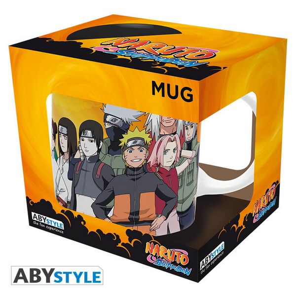 Produktbild: ABYstyle Naruto Konoha Ninjas Tasse