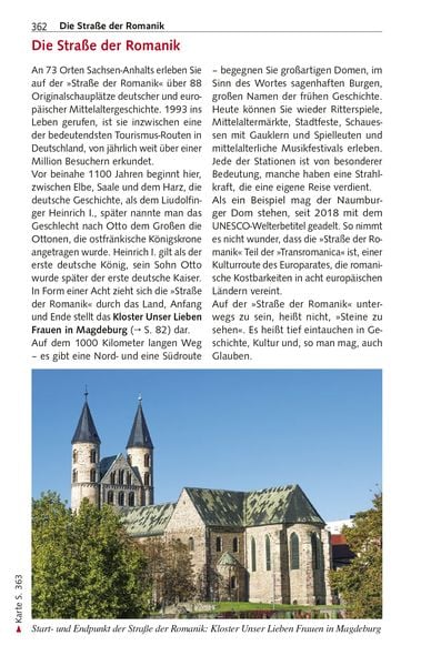 Produktbild: TRESCHER Reisef&uuml;hrer Sachsen-Anhalt
