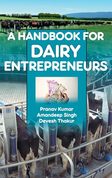 Produktbild: Kumar, P: Handbook of Dairy Entrepreneurs