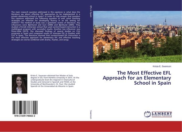 Produktbild: The Most Effective EFL Approach for an Elementary School in Spain