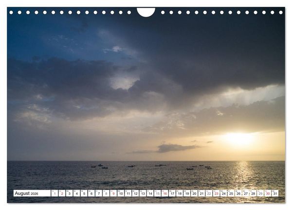 Produktbild: Gran Canaria - Fesselnde Landschaften (Wandkalender 2026 DIN A4 quer), CALVENDO Monatskalender