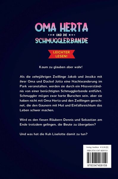 Produktbild: Oma Herta und die Schmugglerbande - Leichter lesen