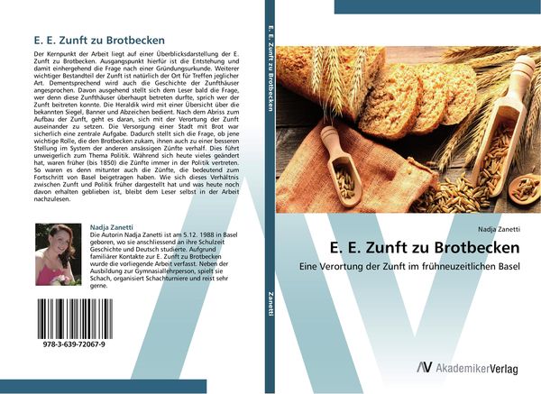 Produktbild: E. E. Zunft zu Brotbecken