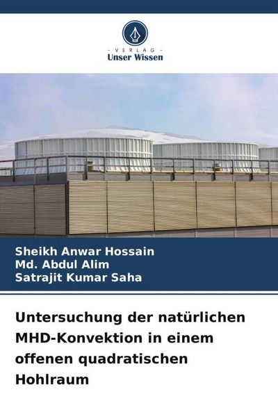 Produktbild: Untersuchung der nat&uuml;rlichen MHD-Konvektion in einem offenen quadratischen Hohlraum