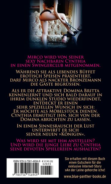 Produktbild: Dominas Thron - Benutz mich als Dein Eigentum | Erotischer SM-Roman