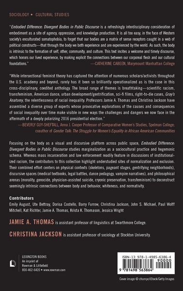 Produktbild: Embodied Difference