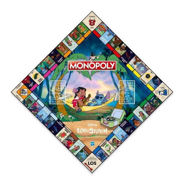 Produktbild: Monopoly Lilo & Stitch
