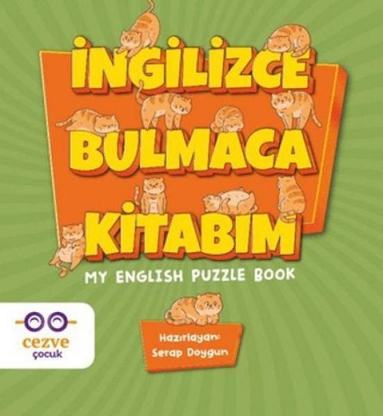 Produktbild: Ingilizce Bulmaca Kitabim
