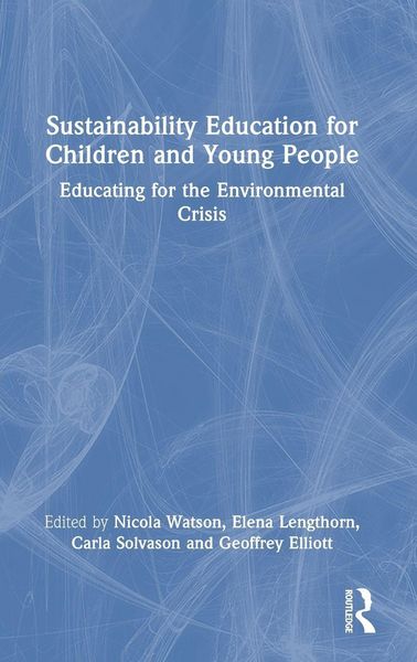 Produktbild: Sustainability Education for Children and Young People