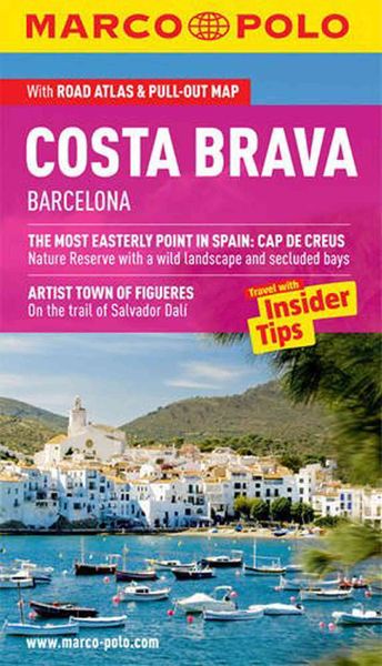 Produktbild: Costa Brava Marco Polo Guide