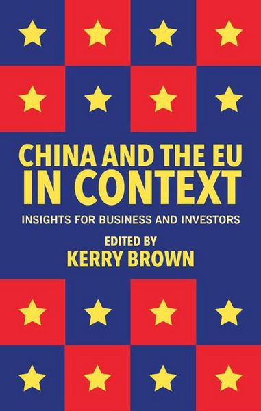 Produktbild: China and the EU in Context