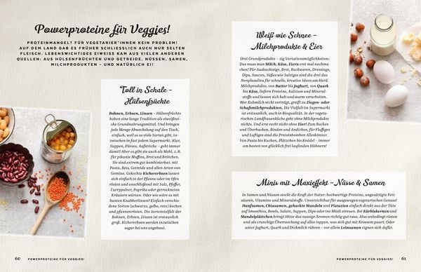 Produktbild: Vegetarisch mit den Landfrauen