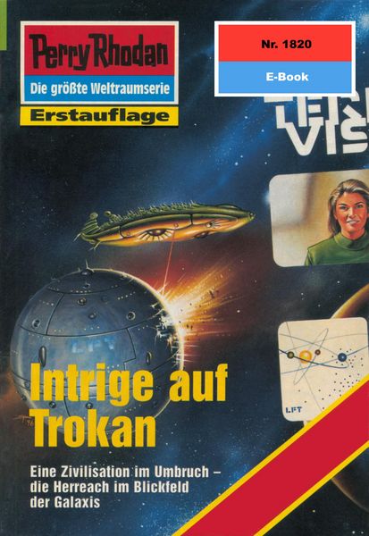 Produktbild: Perry Rhodan 1820: Intrige auf Trokan