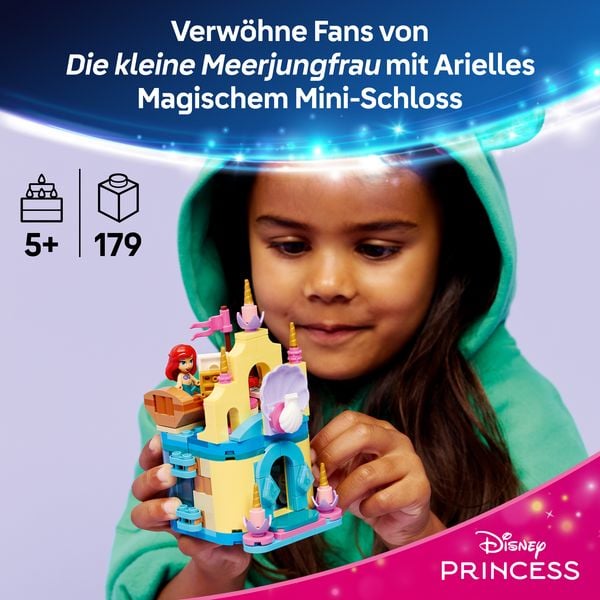 Produktbild: LEGO ǀ Disney Princess 43285 Arielles Magisches Mini-Schloss, Spielzeug