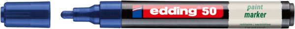 Produktbild: Edding 50 EcoLine 4-50-003 Lackmarker Blau 2 mm, 3mm