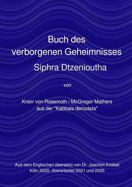 Produktbild: Buch des verborgenen Geheimnisses